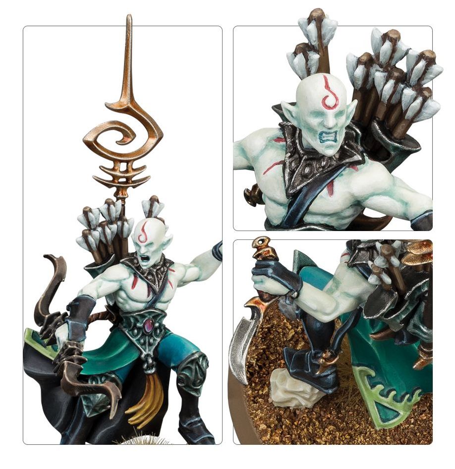 WARHAMMER AGE OF SIGMAR: SPEARHEAD IDONETH DEEPKIN AKHELIAN TIDE GUARD