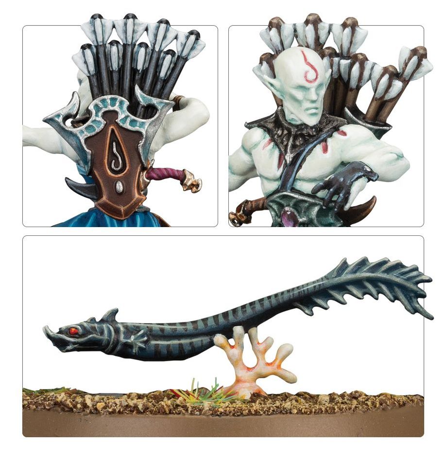 WARHAMMER AGE OF SIGMAR: SPEARHEAD IDONETH DEEPKIN AKHELIAN TIDE GUARD