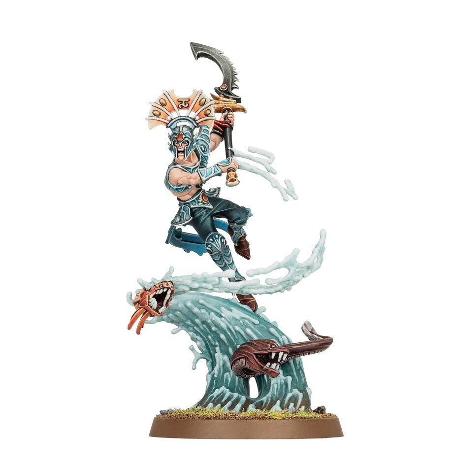 WARHAMMER AGE OF SIGMAR: IDONETH DEEPKIN IKON OF THE SEA