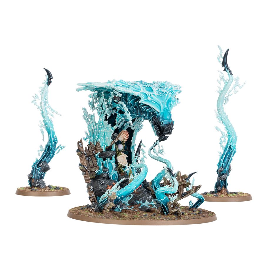 WARHAMMER AGE OF SIGMAR: IDONETH DEEPKIN MANIFESTATIONS