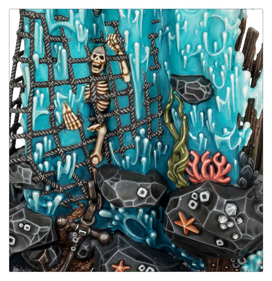 WARHAMMER AGE OF SIGMAR: IDONETH DEEPKIN MANIFESTATIONS