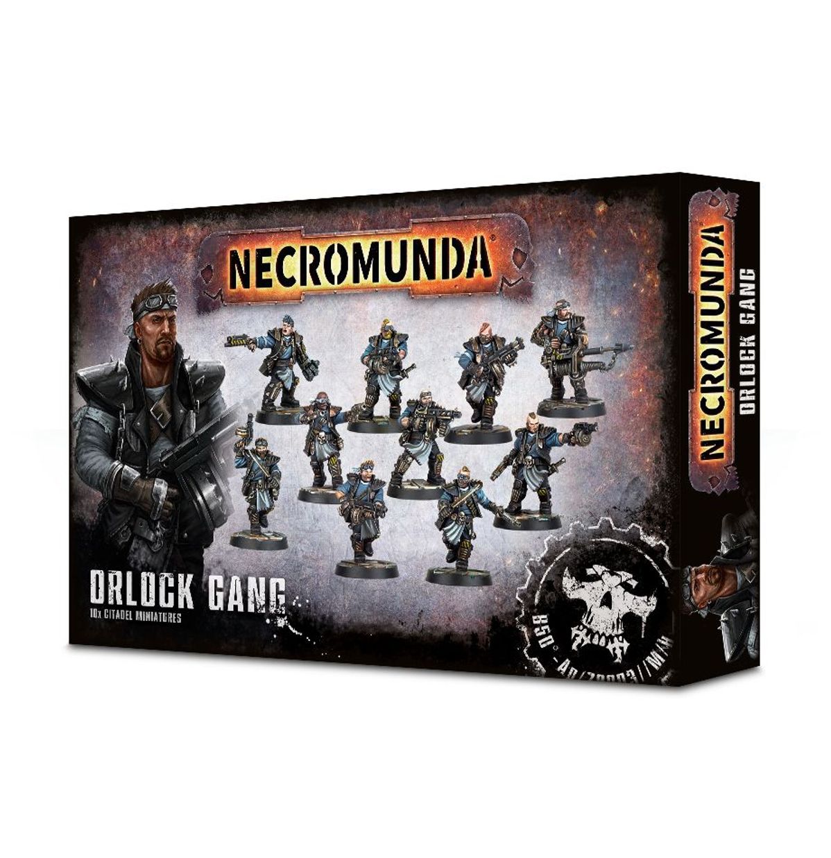 WARHAMMER 40K: NECROMUNDA ORLOCK GANG