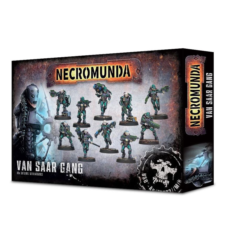 WARHAMMER 40K: NECROMUNDA VAN SAAR GANG