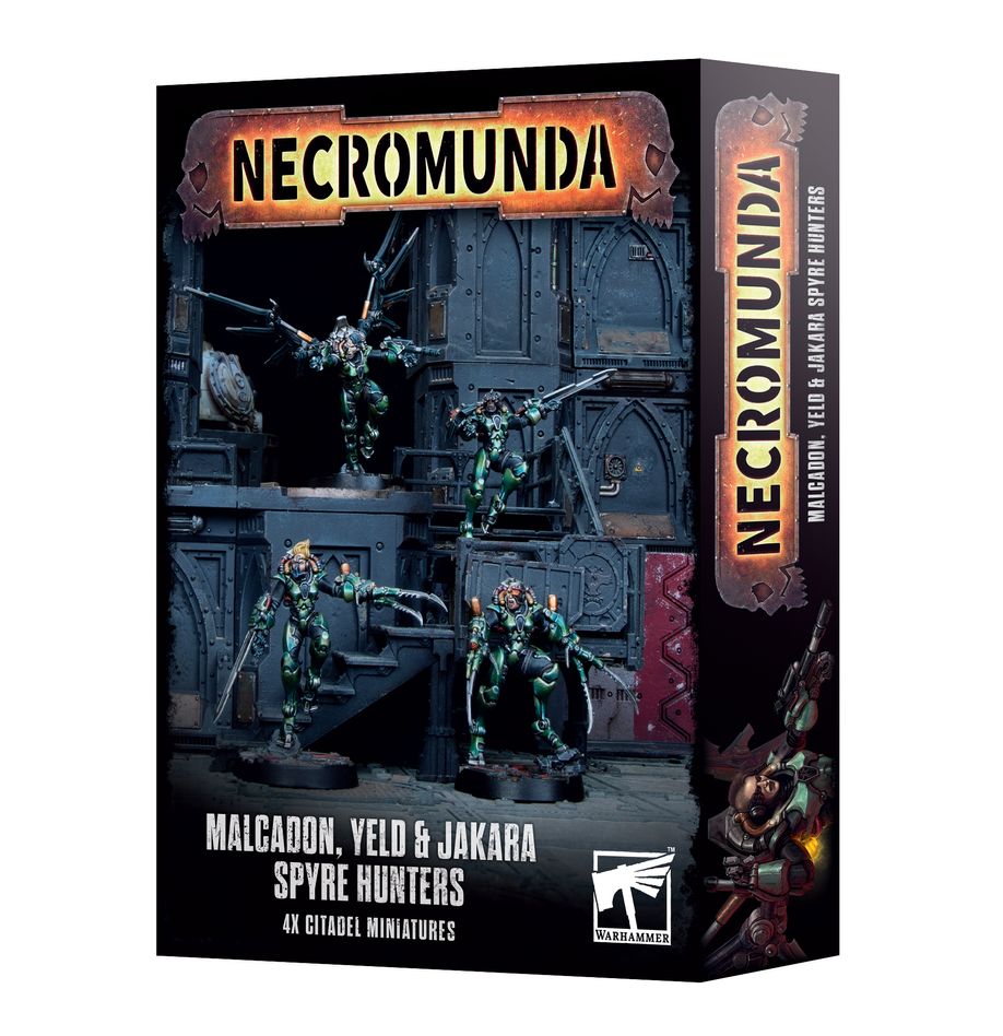 WARHAMMER NECROMUNDA: MALCADON YELD & JAKARA SPYRE HUNTER