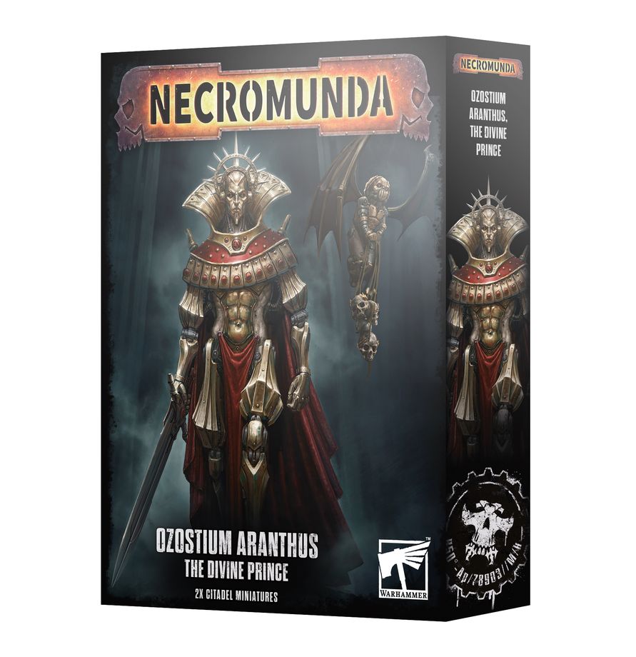 WARHAMMER 40K: NECROMUNDA OZOSTIUM ARANTHUS, THE DIVINE PRIEST