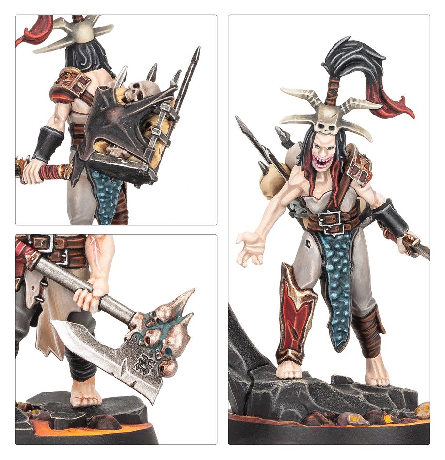 WARHAMMER AGE OF SIGMAR: UNDERWORLDS KAMANDORA'S BLADES