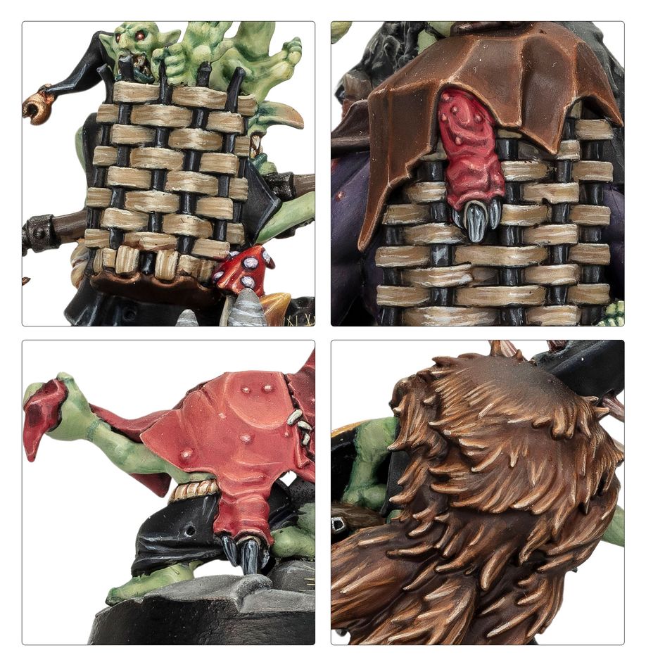 WARHAMMER AGE OF SIGMAR: UNDERWORLDS BORGIT'S BEASTGRABBAZ