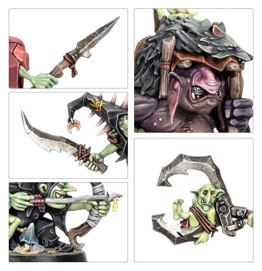 WARHAMMER AGE OF SIGMAR: UNDERWORLDS BORGIT'S BEASTGRABBAZ