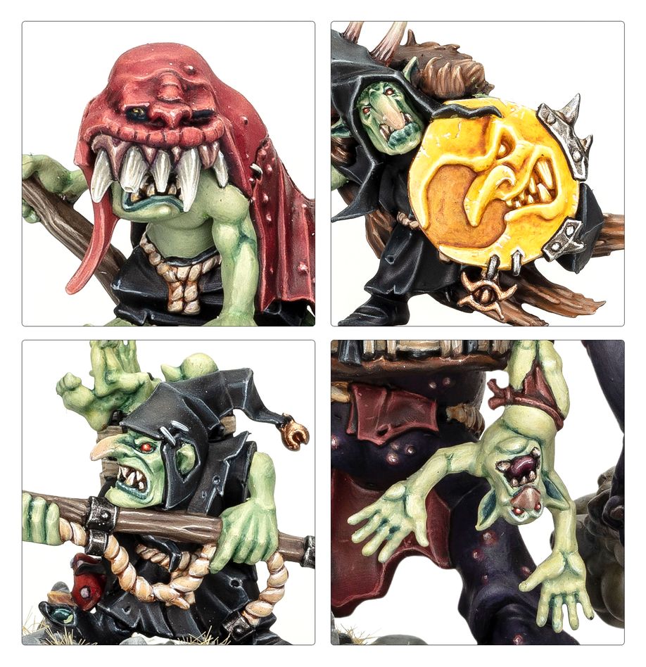 WARHAMMER AGE OF SIGMAR: UNDERWORLDS BORGIT'S BEASTGRABBAZ