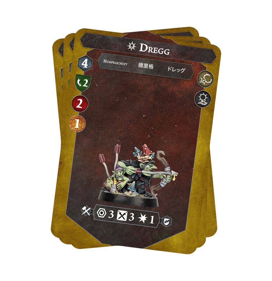 WARHAMMER AGE OF SIGMAR: UNDERWORLDS BORGIT'S BEASTGRABBAZ