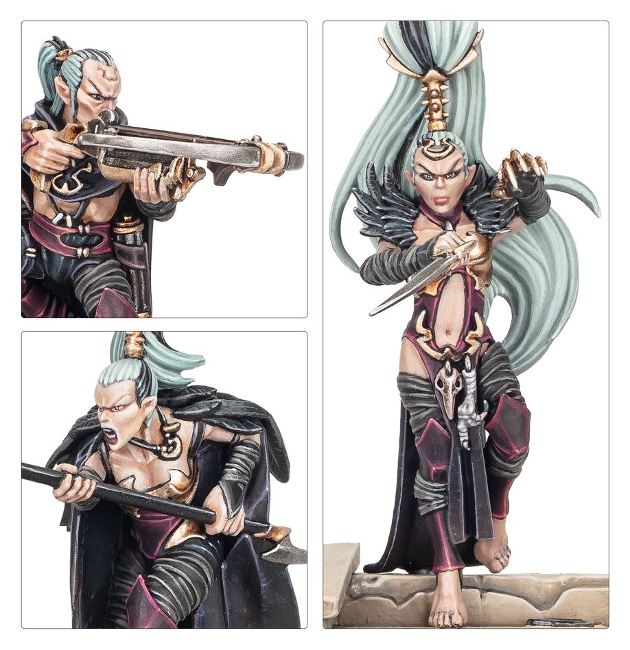 WARHAMMER AGE OF SIGMAR: UNDERWORLDS KNIVES OF THE CRONE