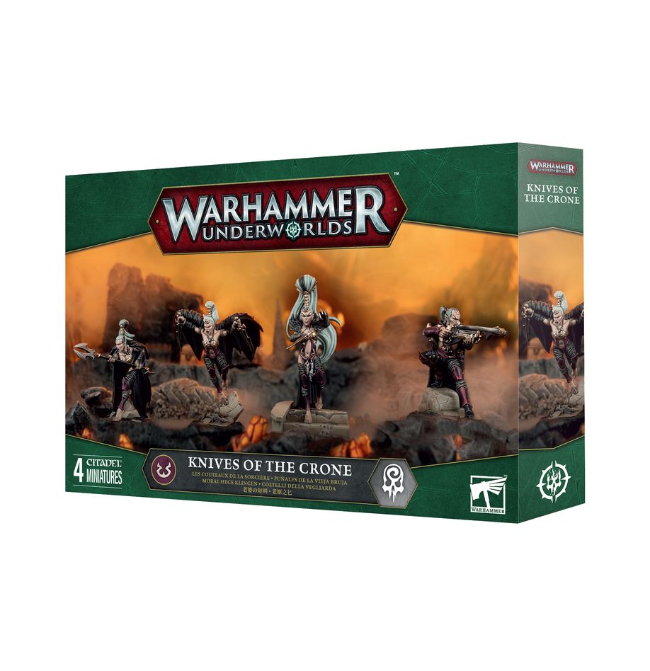 WARHAMMER AGE OF SIGMAR: UNDERWORLDS KNIVES OF THE CRONE