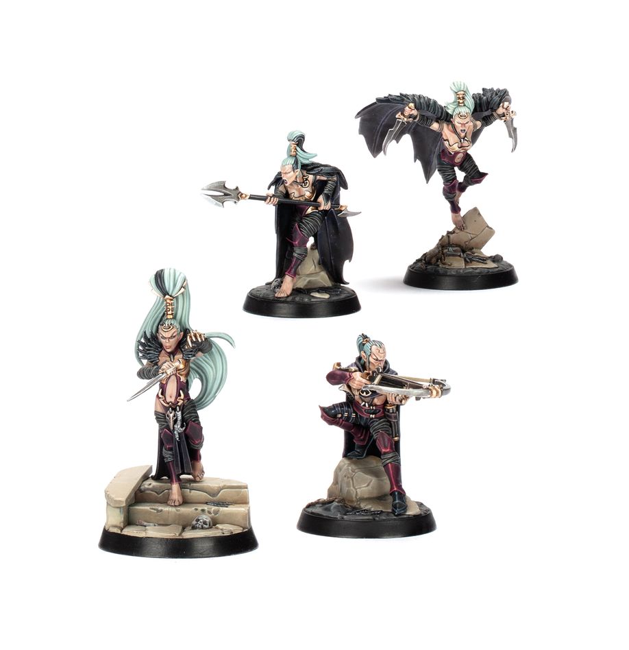 WARHAMMER AGE OF SIGMAR: UNDERWORLDS KNIVES OF THE CRONE