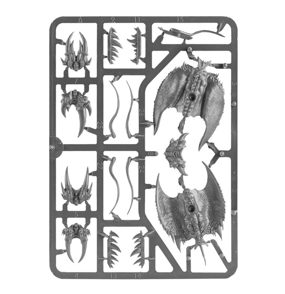 WARHAMMER 40K: DAEMONS OF TZEENTCH SCREAMERS