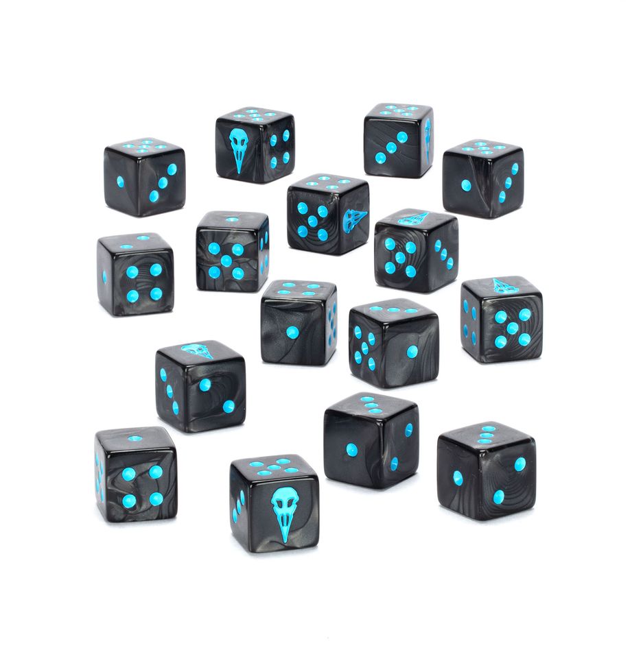 WARHAMMER 40K: RAVEN GUARD DICE