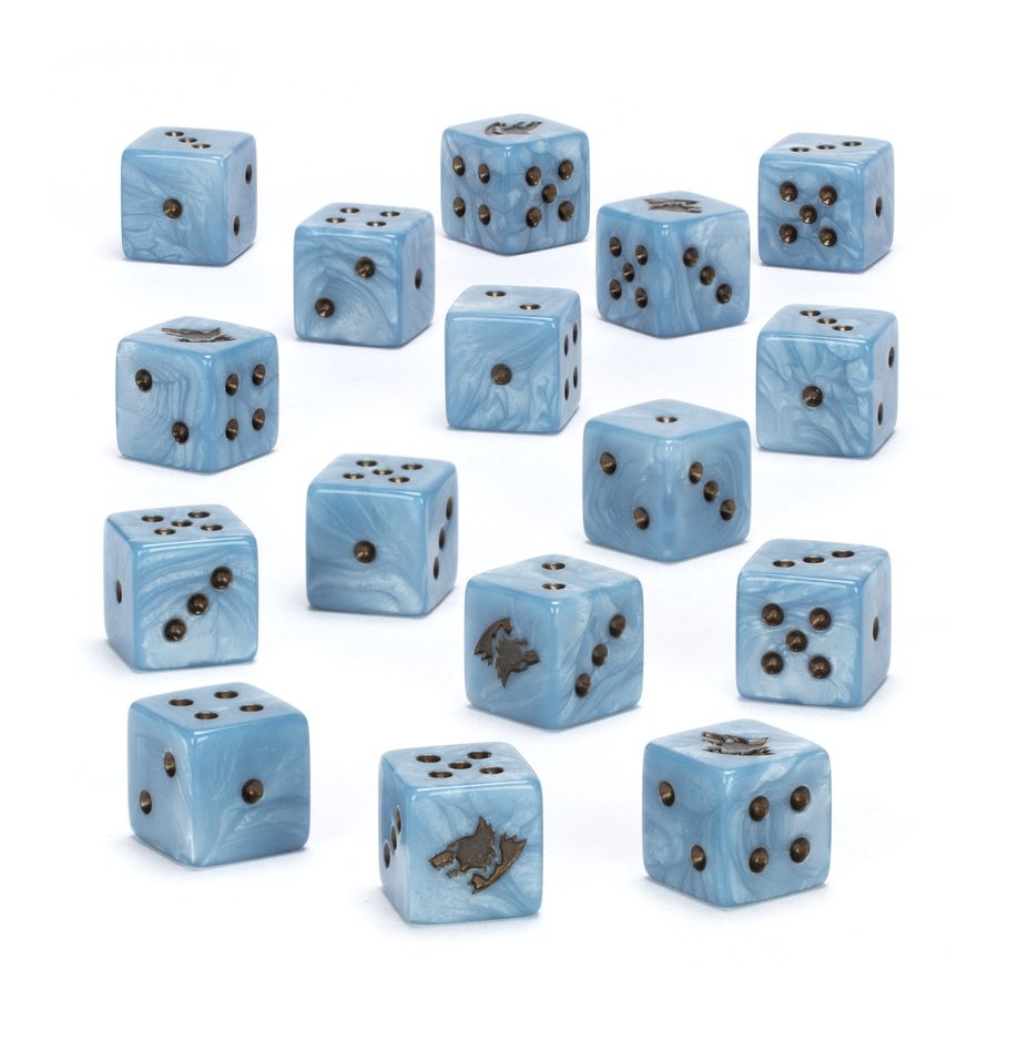 WARHAMMER 40K: SPACE WOLVES DICE