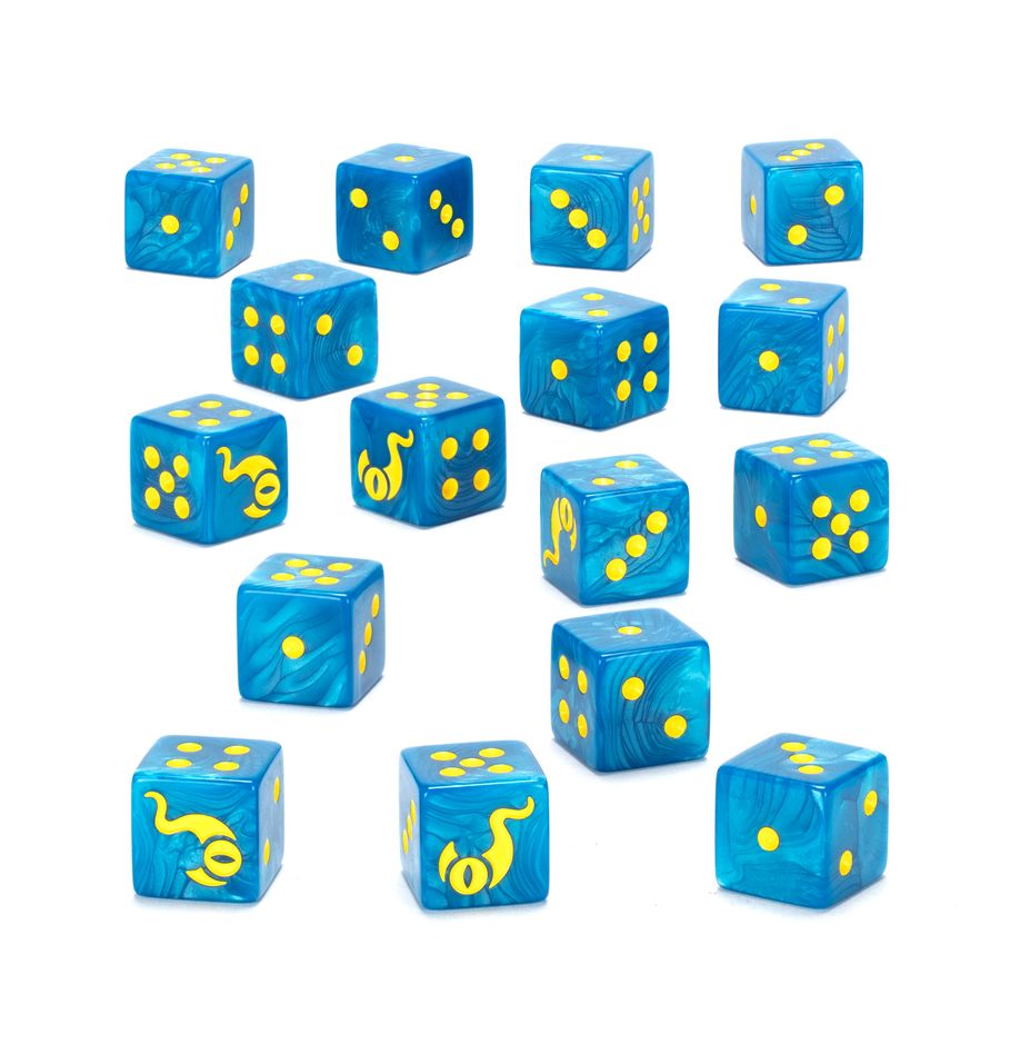 WARHAMMER 40K: THOUSAND SONS DICE