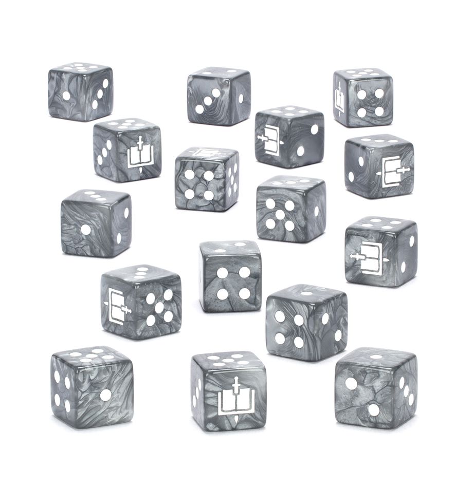WARHAMMER 40K: GREY KNIGHTS DICE