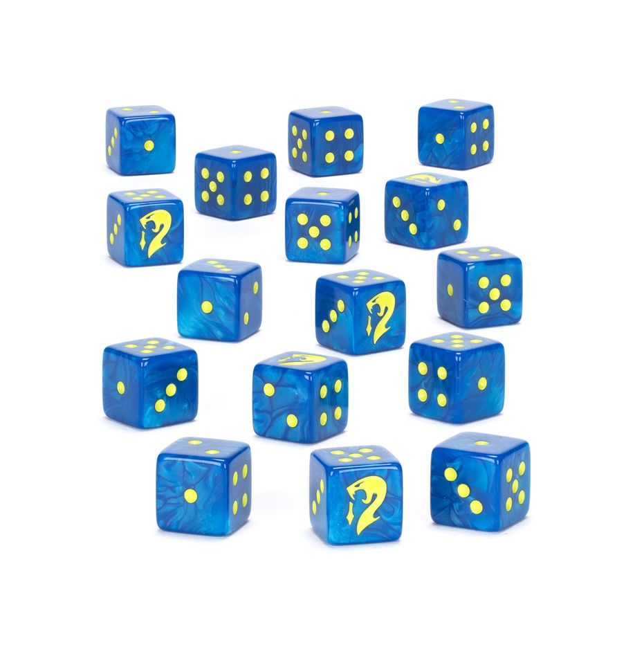 WARHAMMER 40K: DRUKHARI DICE