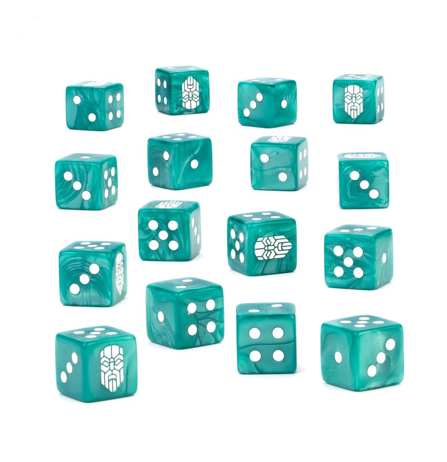 WARHAMMER 40K: LEAGUES OF VOTANN DICE