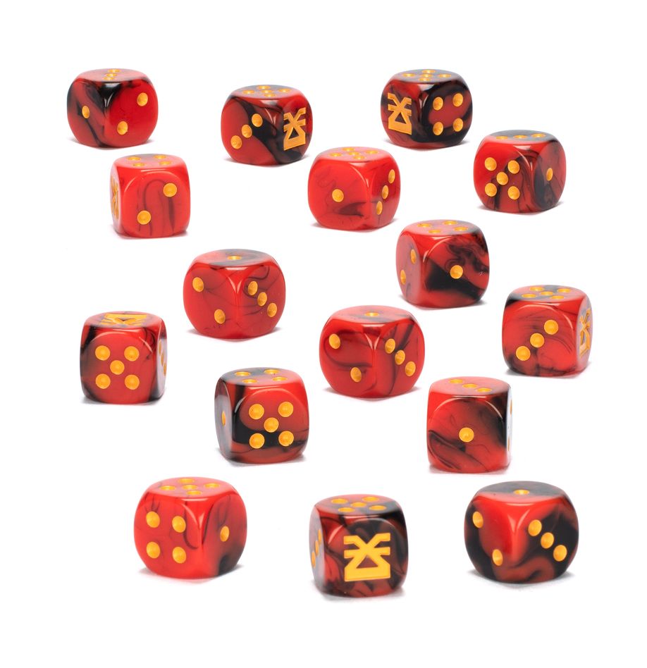 WARHAMMER AGE OF SIGMAR: BLADES OF KHORNE DICE