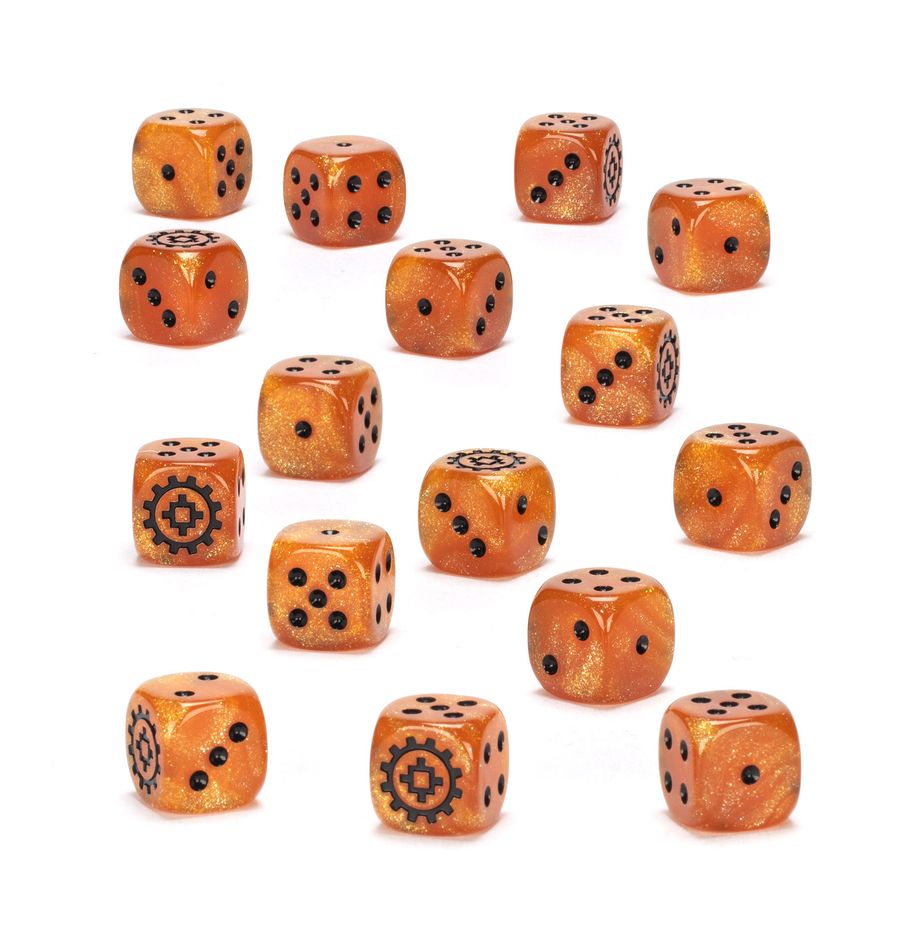 WARHAMMER AGE OF SIGMAR KHARADRON OVERLORDS DICE