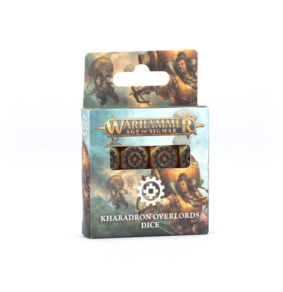 WARHAMMER AGE OF SIGMAR KHARADRON OVERLORDS DICE