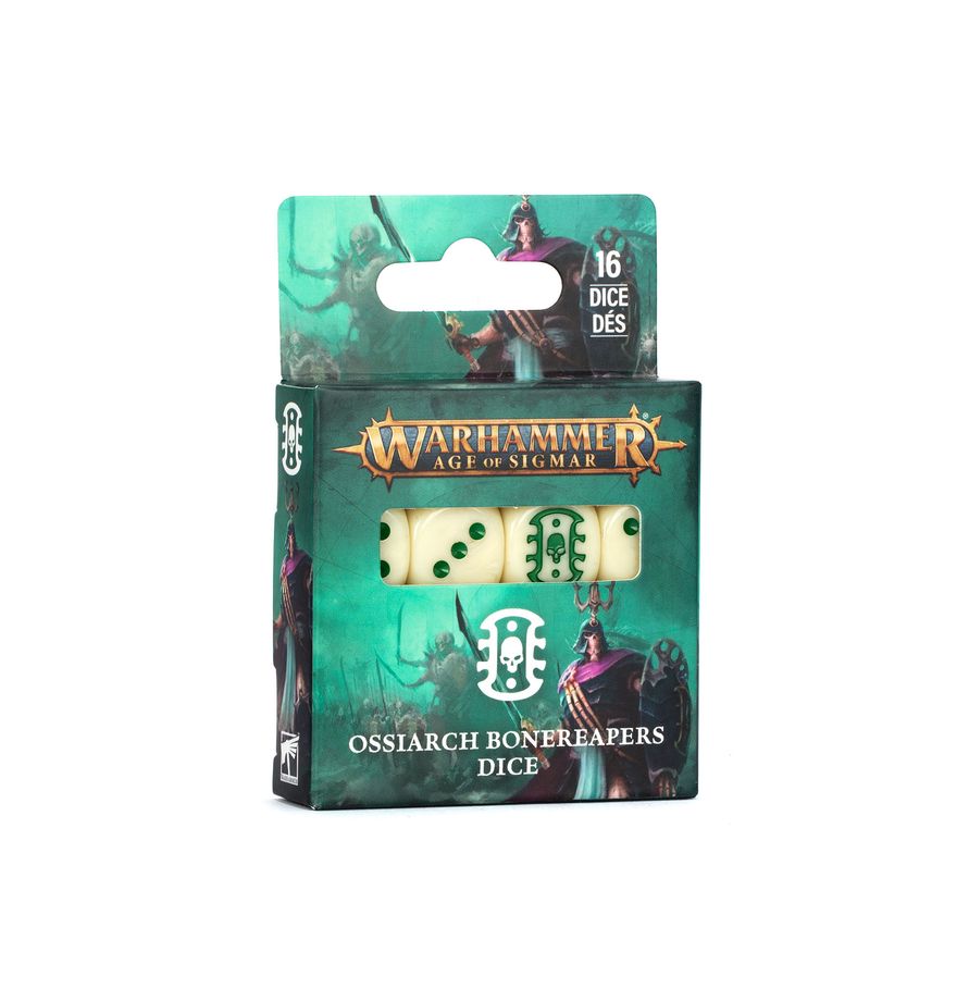 WARHAMMER AGE OF SIGMAR: OSSIARCH BONEREAPERS DICE