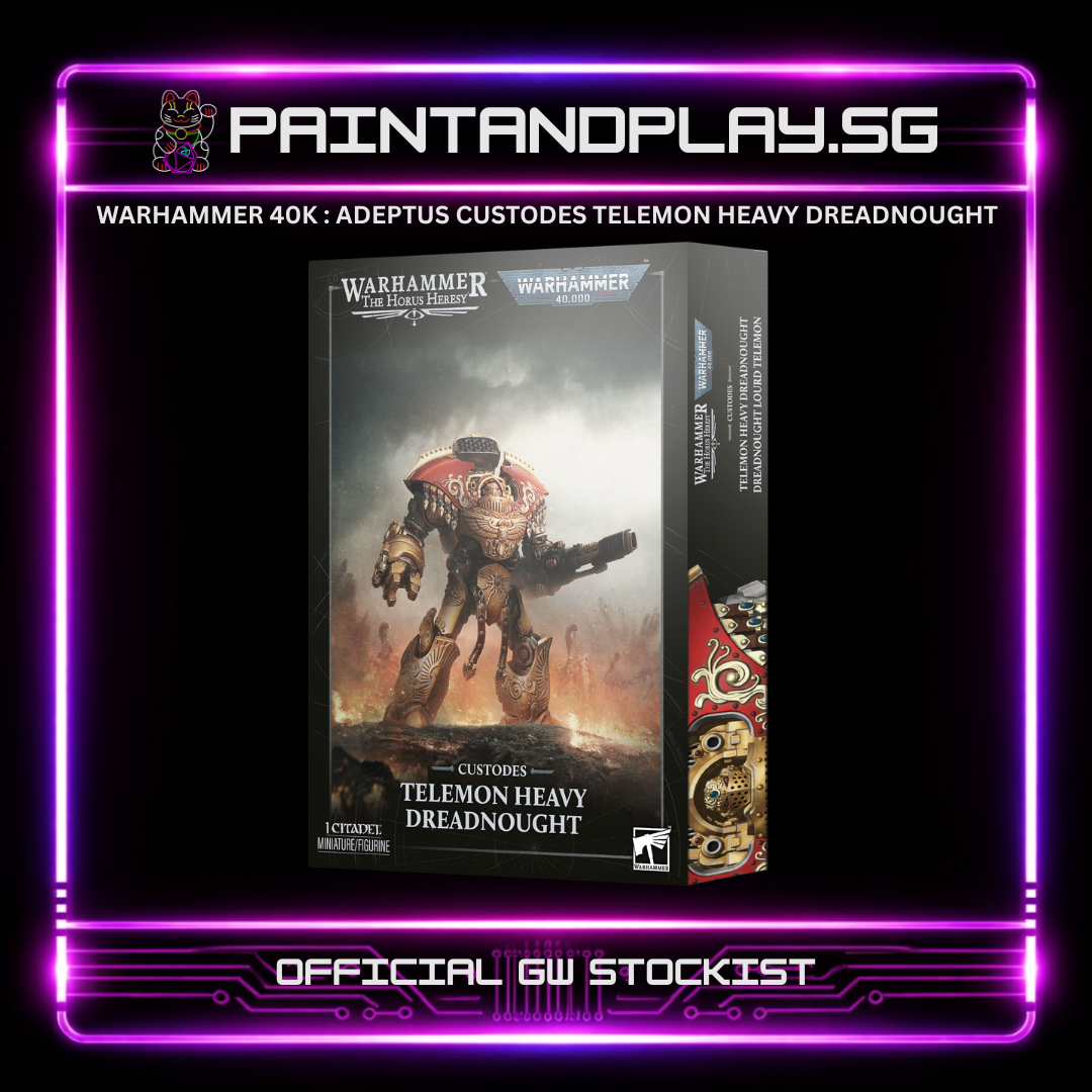 WARHAMMER 40K / HORUS HERESY: ADEPTUS CUSTODES COLLECTION HUB