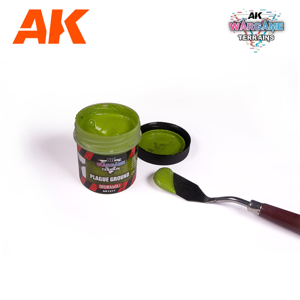 AK INTERACTIVE: PLAGUE GROUND – WARGAME TERRAINS – 100ML