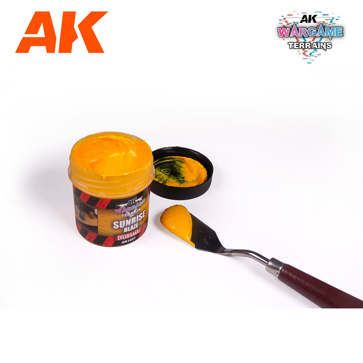 AK INTERACTIVE: SUNRISE BLAZE – WARGAME TERRAINS – 100ML