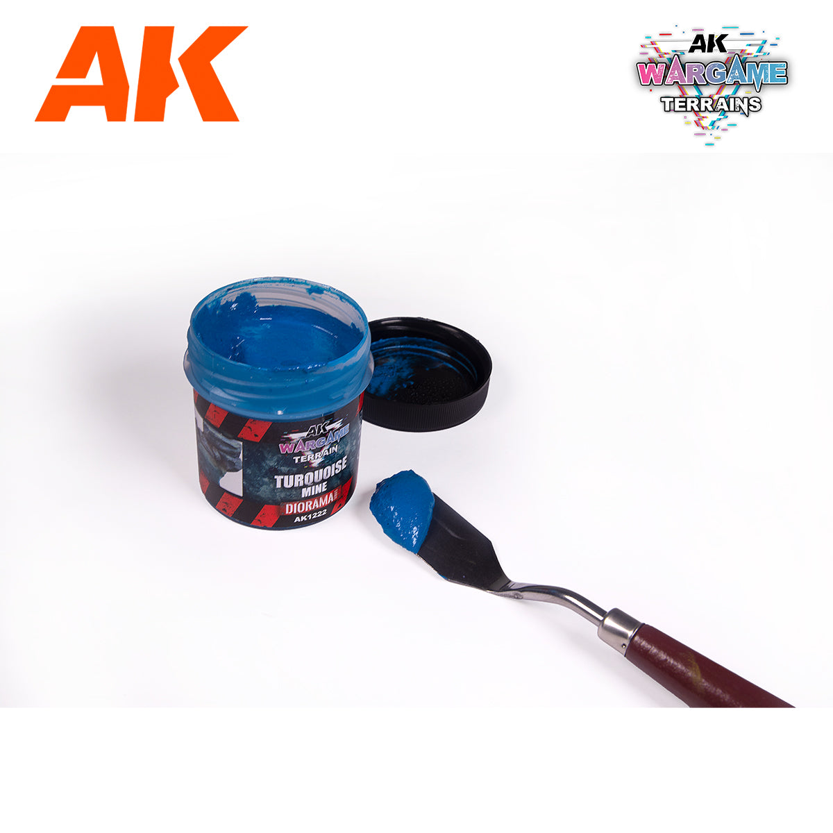 AK INTERACTIVE: TURQUOISE MINE – WARGAME TERRAINS – 100ML