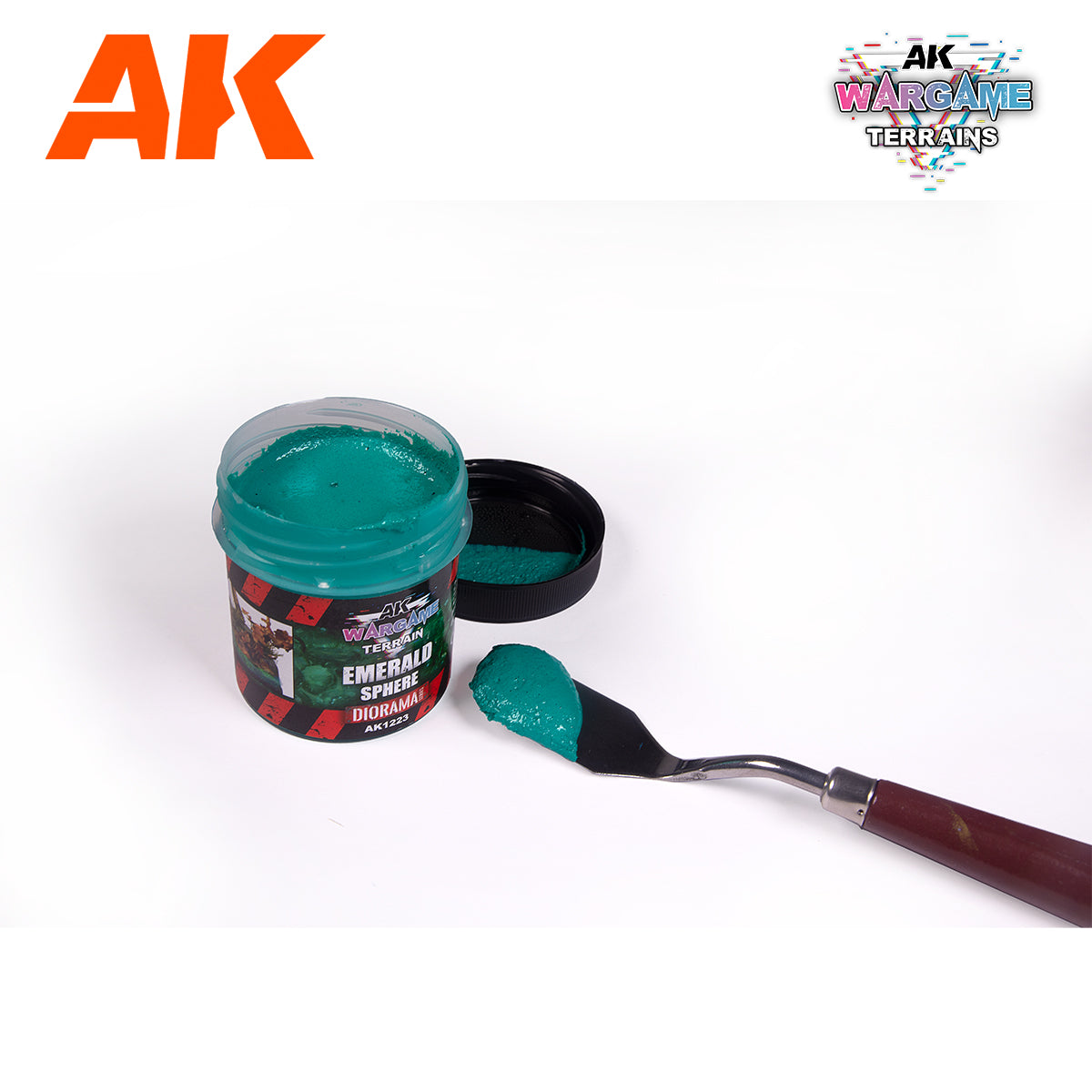 AK INTERACTIVE: EMERALD SPHERE – WARGAME TERRAINS – 100ML