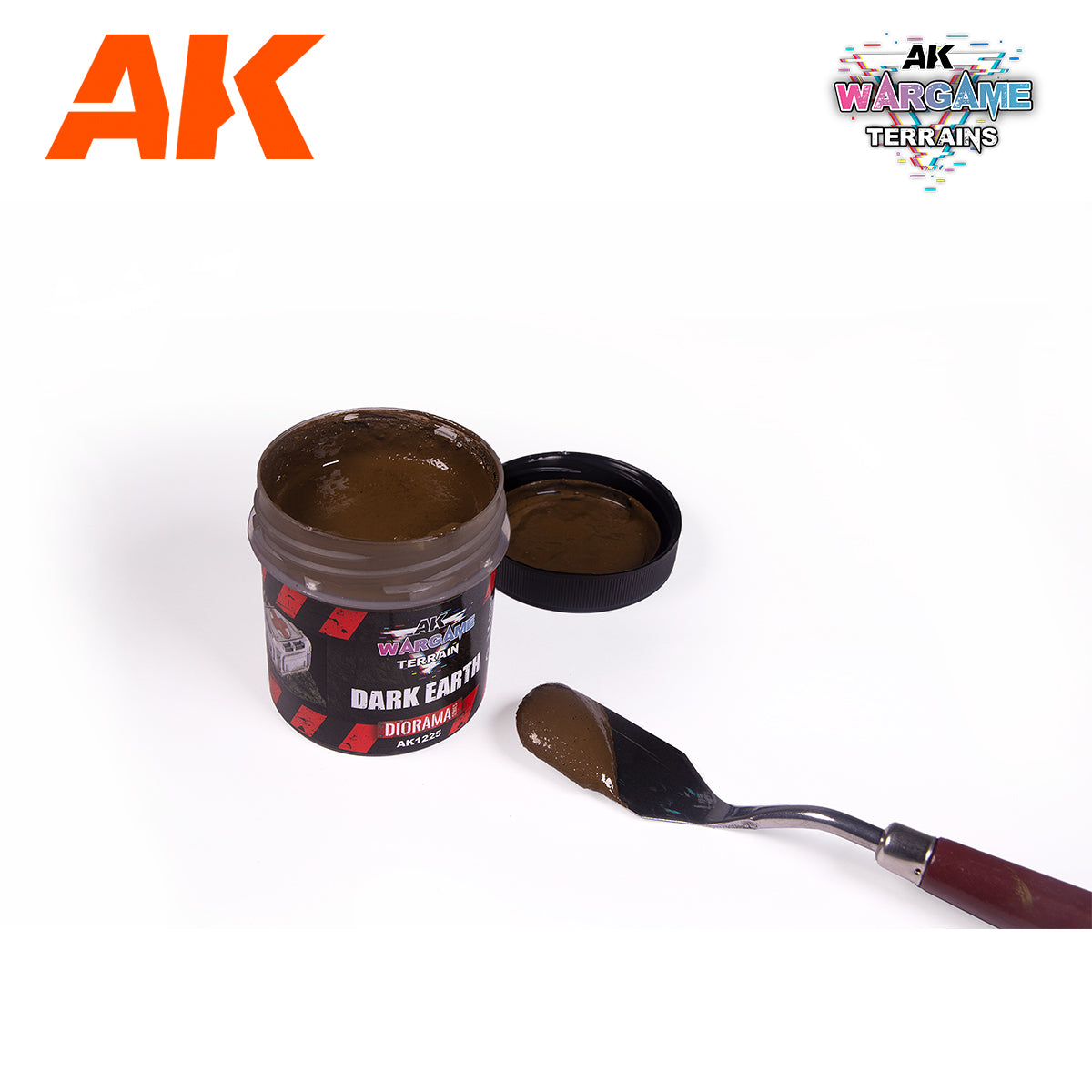 AK INTERACTIVE: DARK EARTH – WARGAME TERRAINS – 100ML