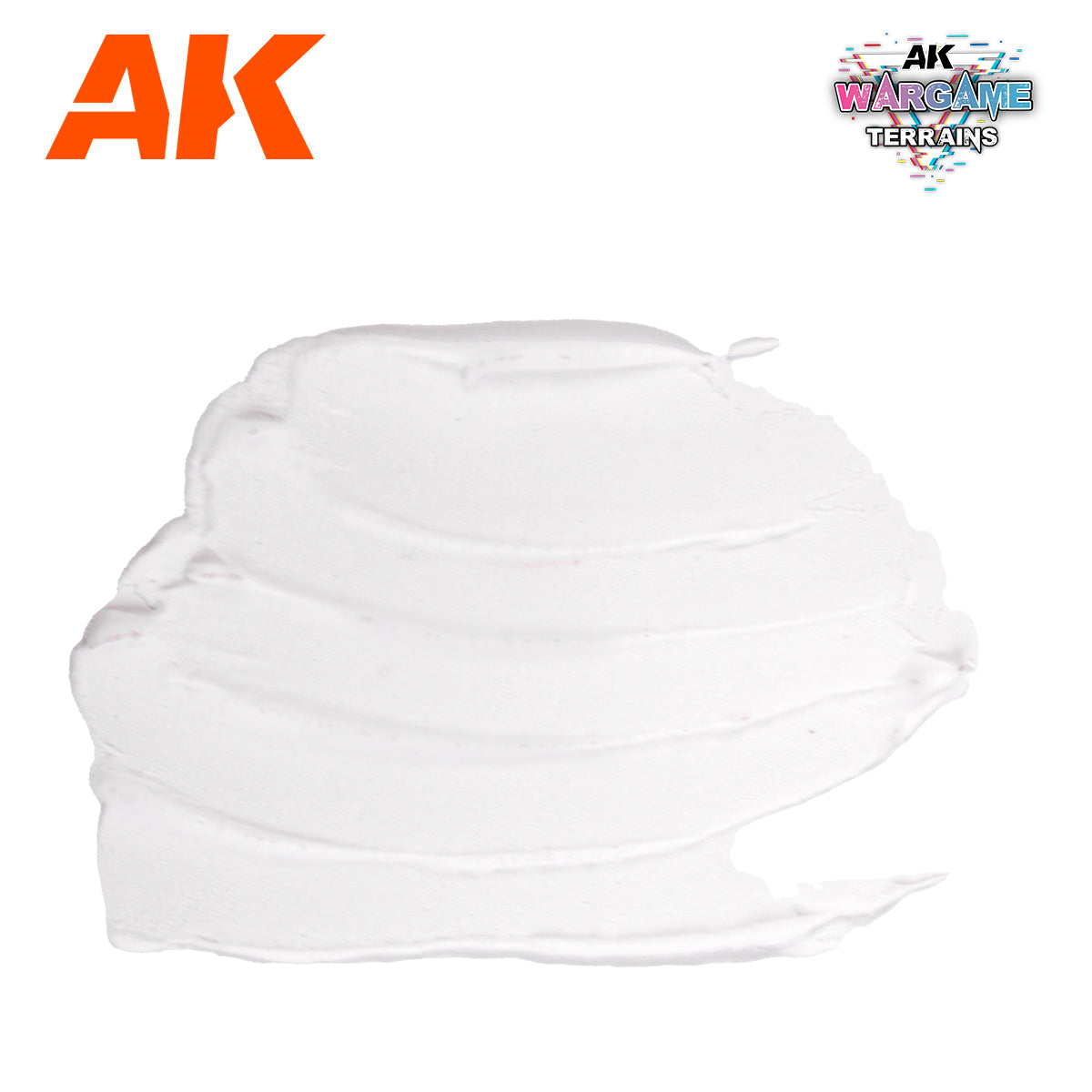 AK INTERACTIVE: SNOW – WARGAME TERRAINS – 100ML