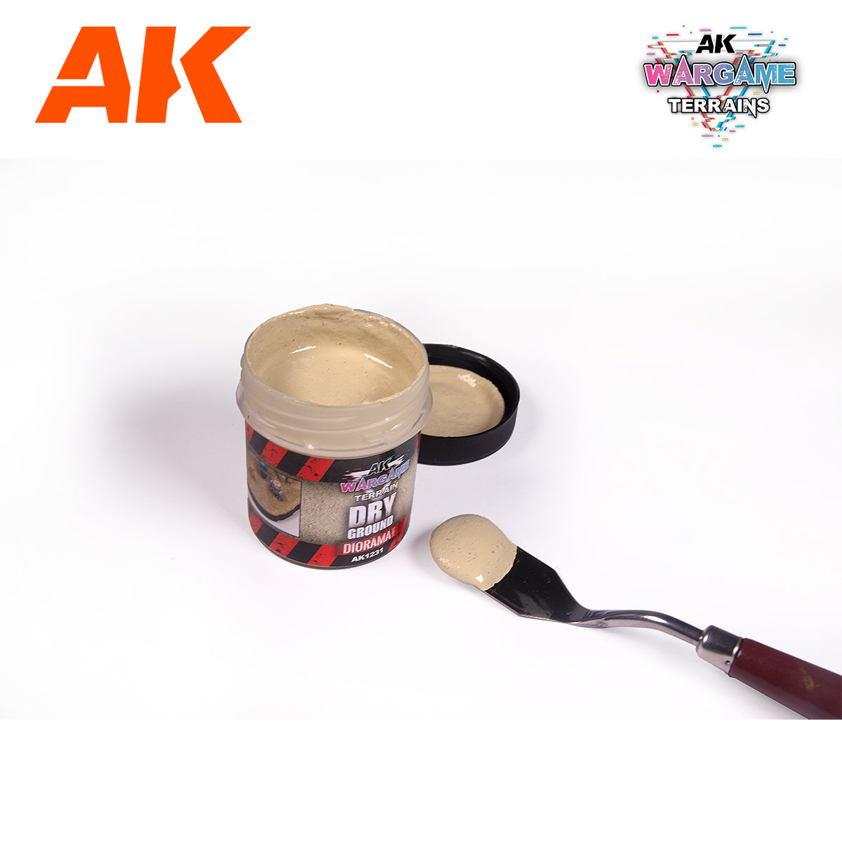AK INTERACTIVE: DRY GROUND – WARGAME TERRAINS – 100ML