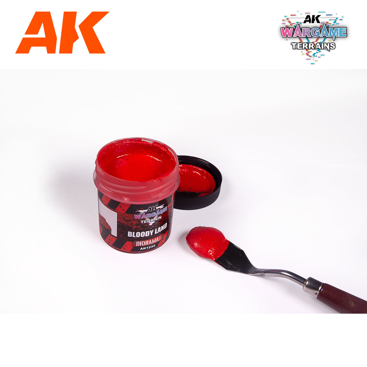 AK INTERACTIVE: BLOODY LAND – WARGAME TERRAINS – 100ML