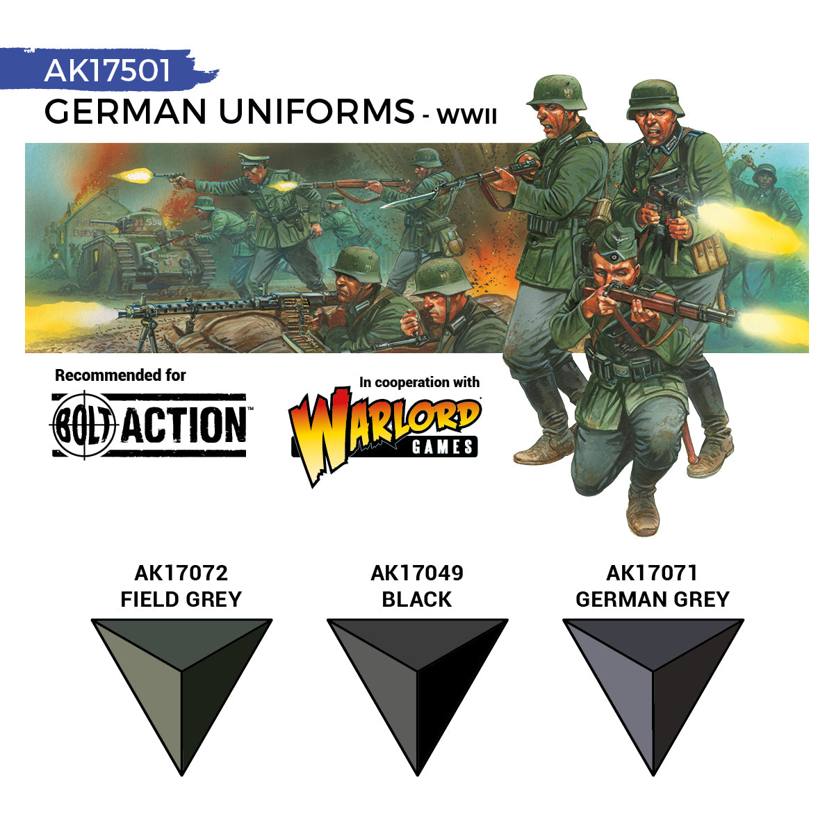 AK INTERACTIVE: GERMAN UNIFORMS (QUICK GEN SET)