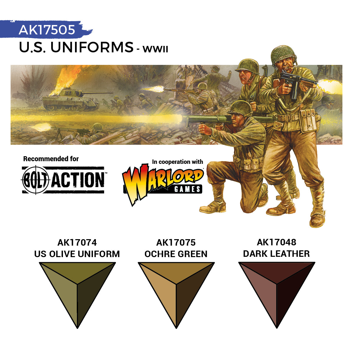 AK INTERACTIVE: US UNIFORMS (QUICK GEN SET)