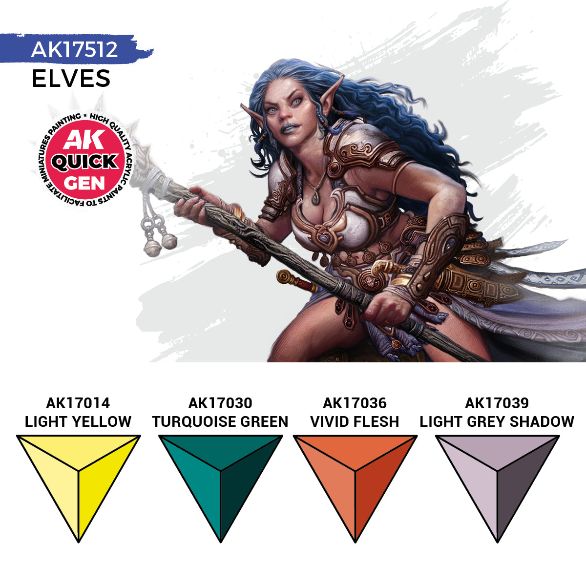 AK INTERACTIVE: ELVES (QUICK GEN SET)