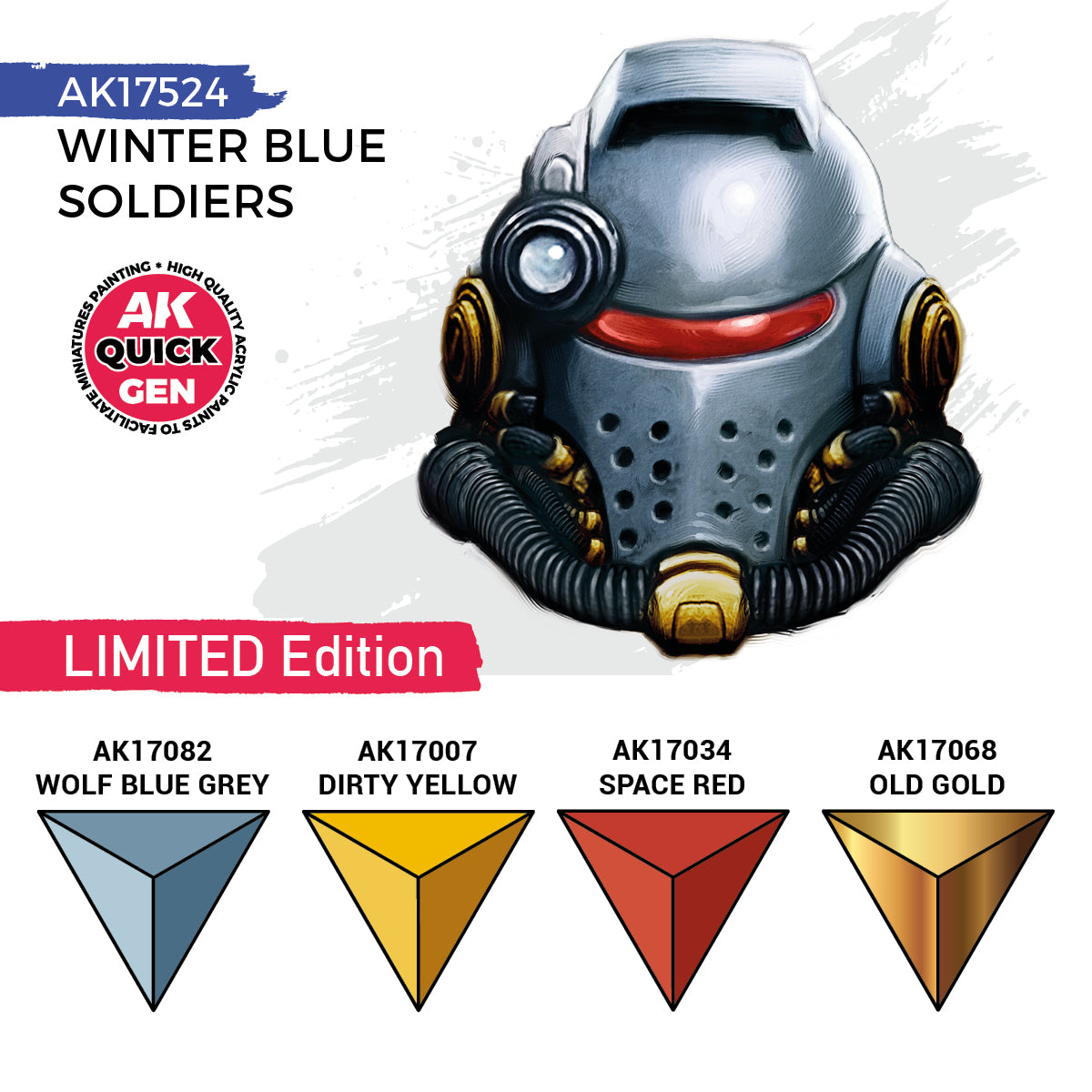 AK INTERACTIVE: WINTER BLUE SOLDIERS (QUICK GEN SET)