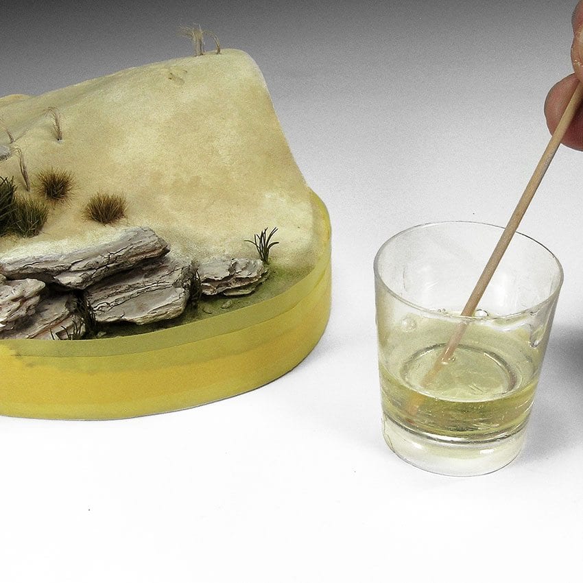 AK INTERACTIVE: RESIN WATER 2-COMPONENTS EPOXY RESIN - 375ML