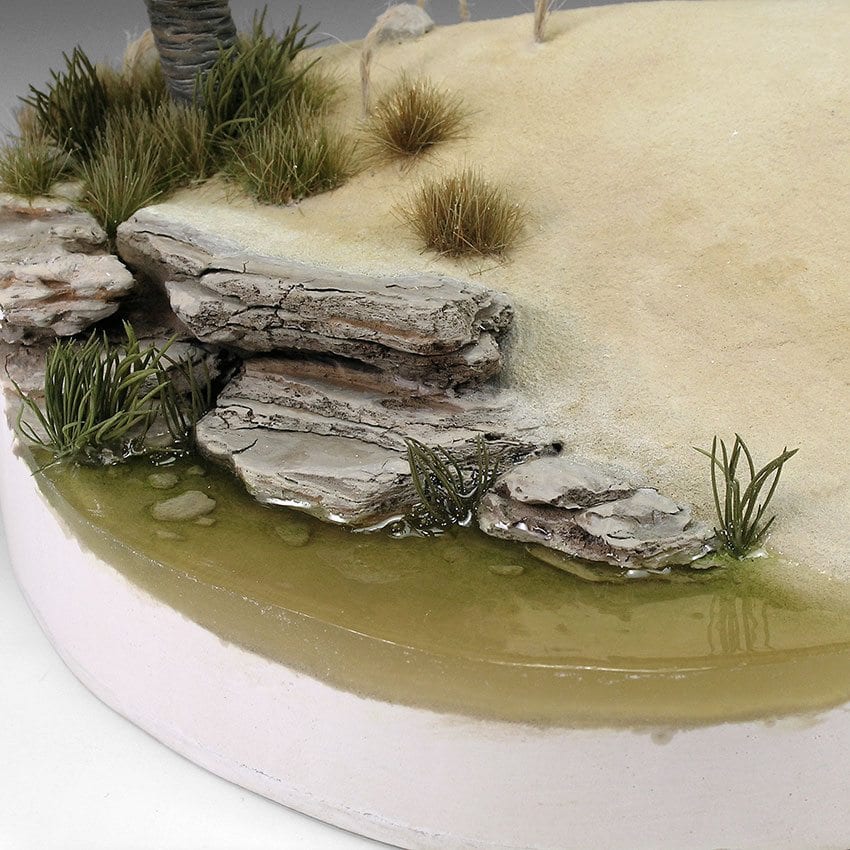 AK INTERACTIVE: RESIN WATER 2-COMPONENTS EPOXY RESIN - 375ML