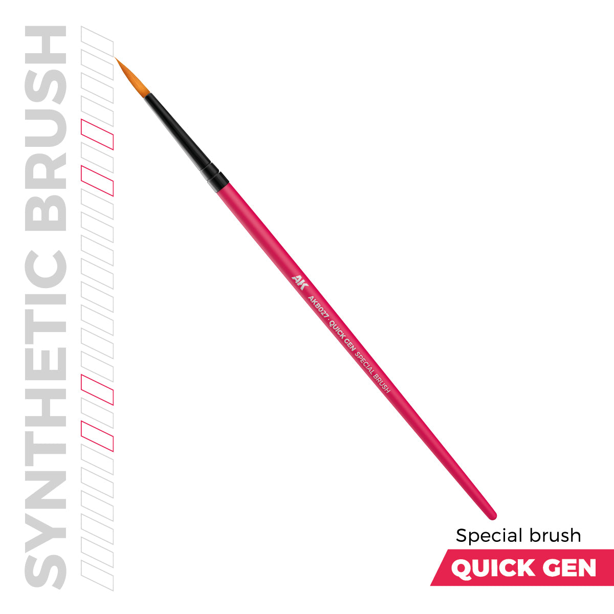 AK INTERACTIVE: QUICK GEN SPECIAL BRUSH