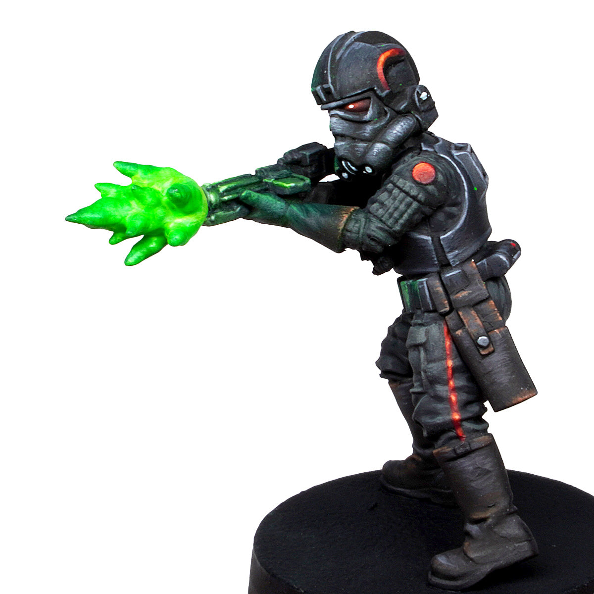 AK INTERACTIVE: WEAPONS SHOT FX - BASING BITS 54 PCS