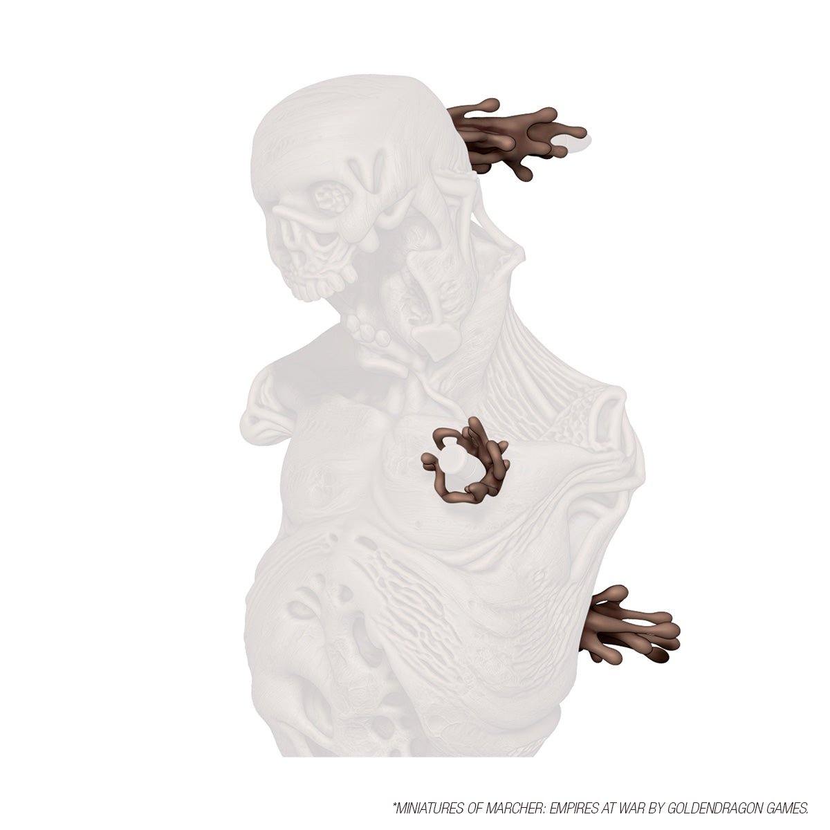 AK INTERACTIVE: BLOOD FX - BASING BITS 54 PCS