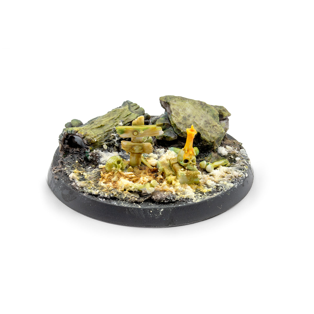 AK INTERACTIVE: ROCKS & TORS - BASING BITS 12 PCS