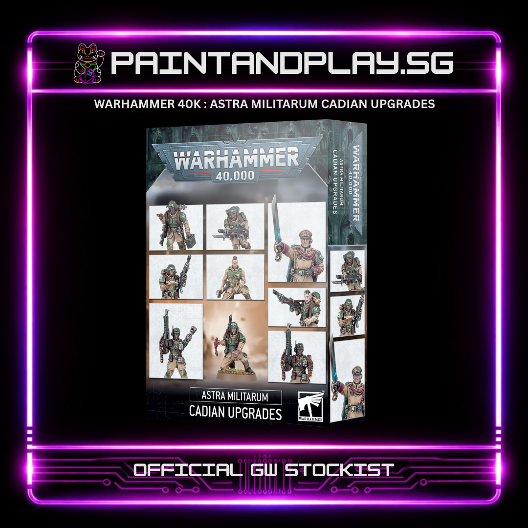 WARHAMMER 40K: ASTRA MILITARUM IMPERIAL GUARD REGIMENTS & HEROES HUB