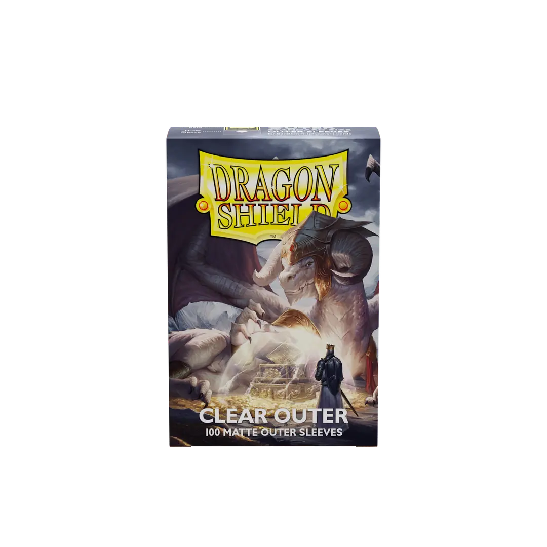 DRAGON SHIELD: DS 100 STANDARD SIZE OUTER SLEEVES