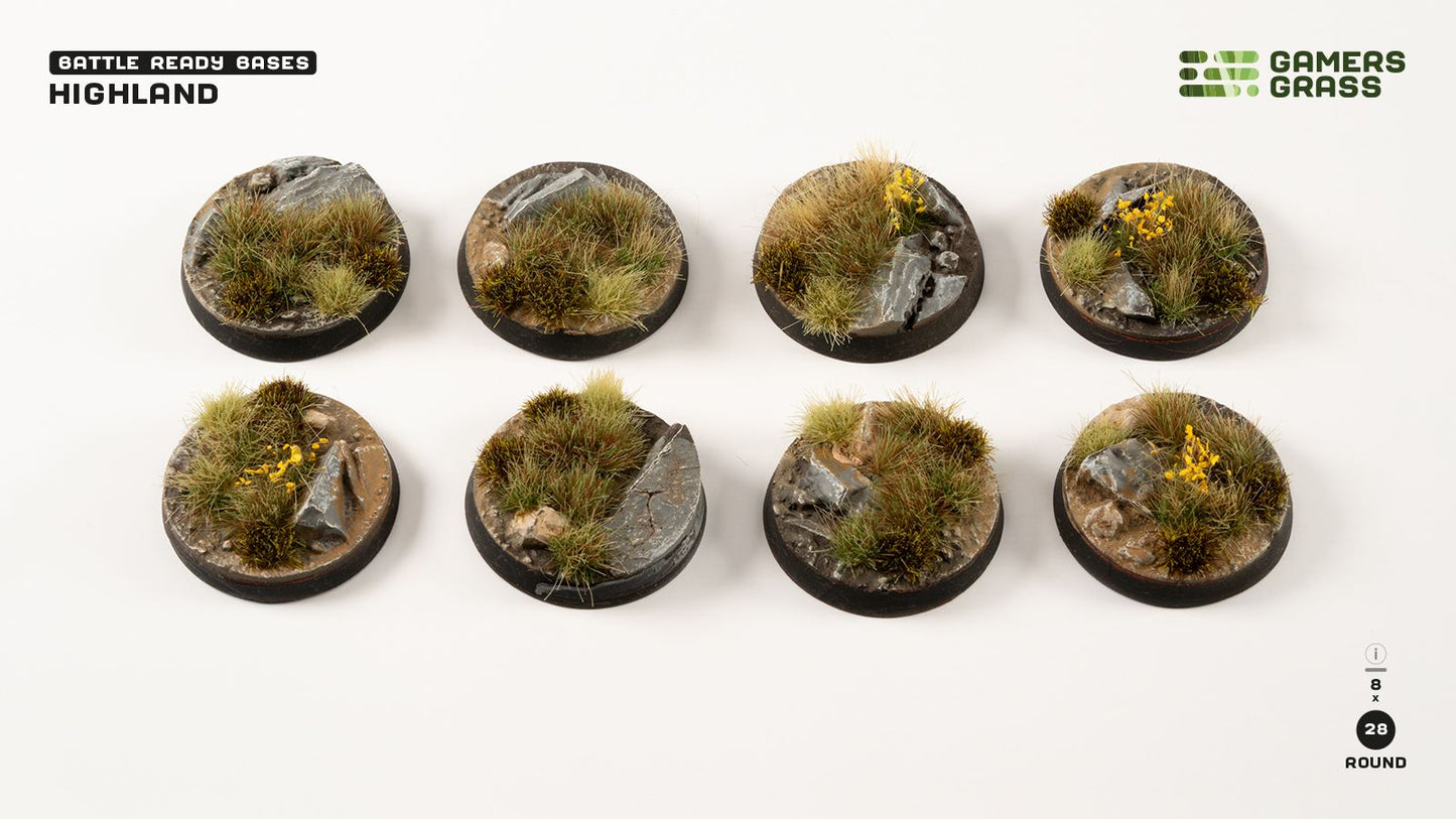 GAMER'S GRASS: HIGHLAND BASES